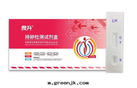 促黃體(tǐ)生(shēng)成(chéng)素檢測試劑盒（胶體(tǐ)金(jīn)法(fǎ)）