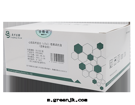 心(xīn)肌肌鈣蛋白(bái)Ⅰ（cTnⅠ）檢測試劑盒（胶體(tǐ)金(jīn)法(fǎ)）