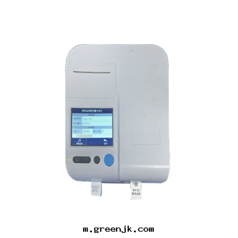 胶體(tǐ)金(jīn)試紙(zhǐ)定(dìng)量(liàng)分(fēn)析儀（GIC-S100）