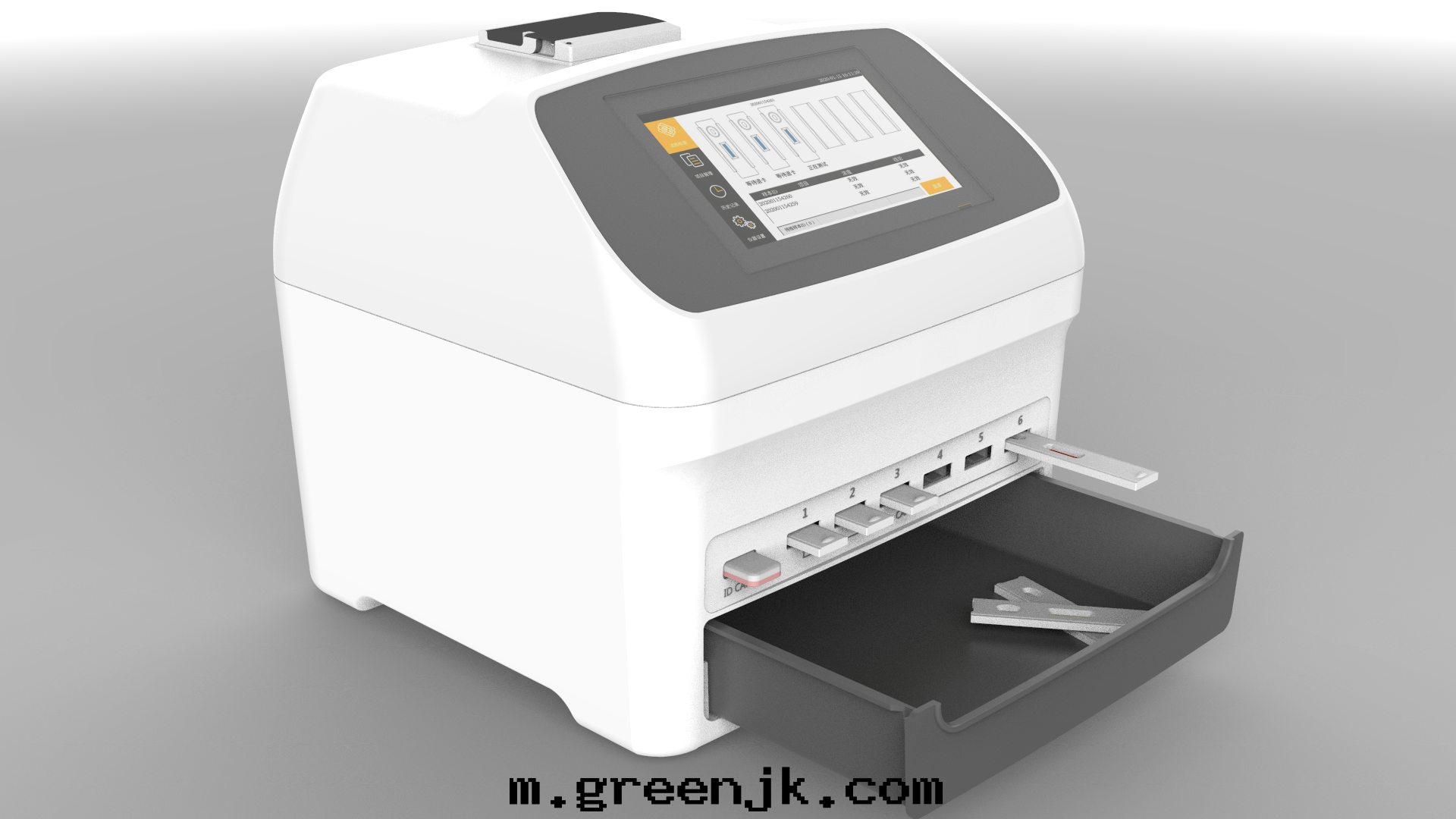 干(gàn)式熒光(guāng)免疫分(fēn)析儀 FIC-M6、 FIC-M6G