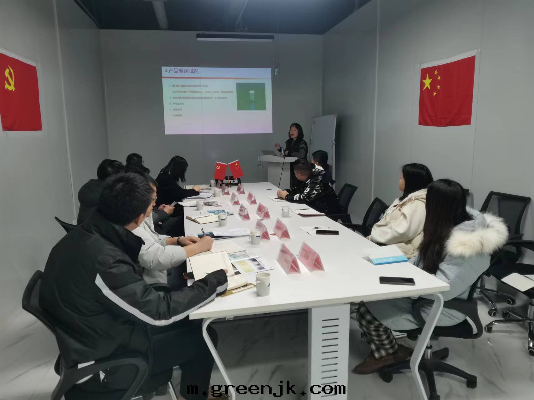 陝西健康醫疗集团对良升(shēng)公(gōng)司進(jìn)一步考察