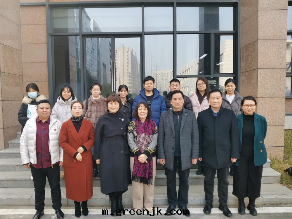 西安(ān)培华学院(yuàn)檢验(yàn)系(xì)到(dào)西安(ān)良升(shēng)生(shēng)物(wù)科技有(yǒu)限公(gōng)司參觀交流