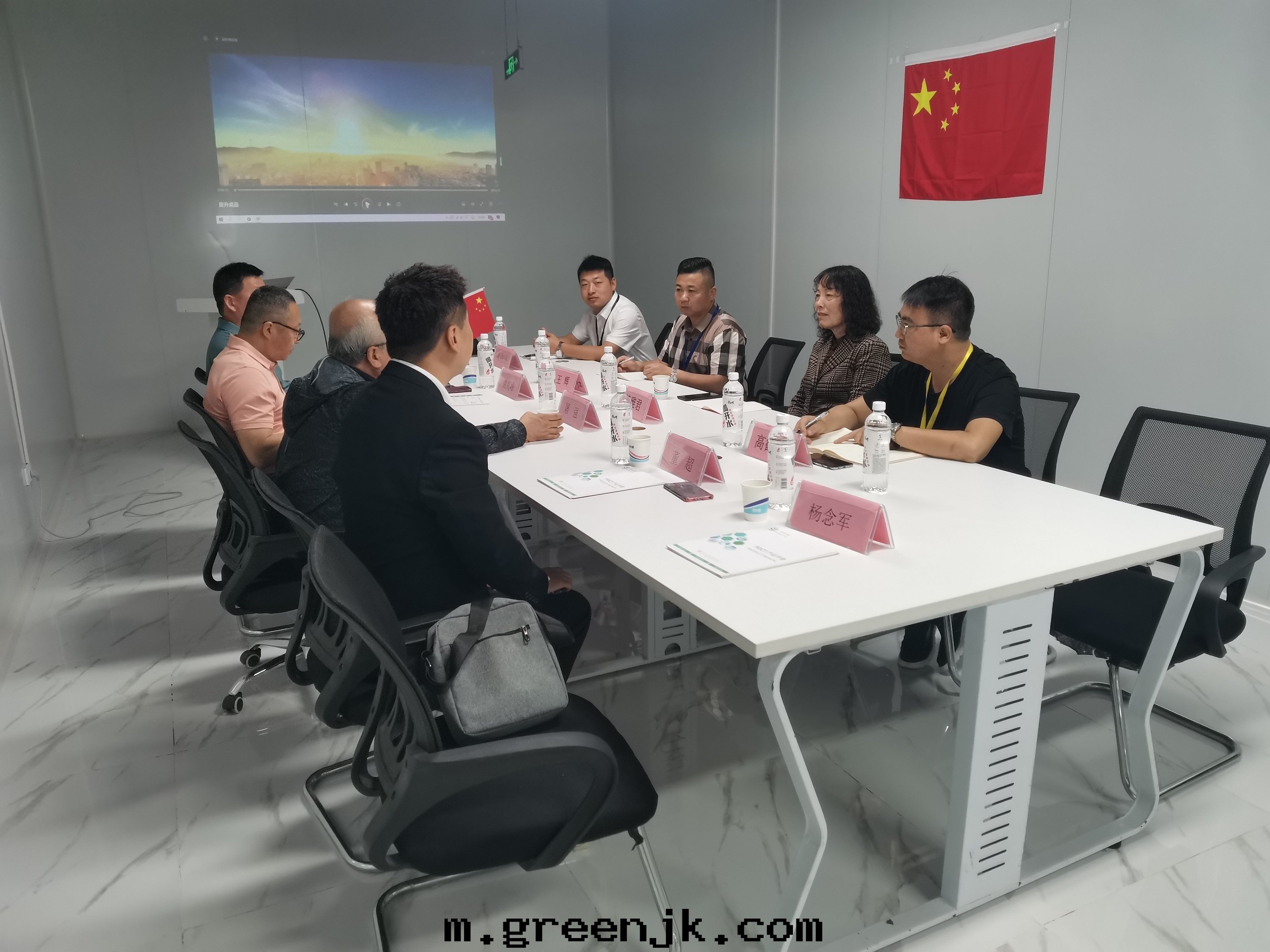 陝西省(shěng)丝(sī)路(lù)醫疗檢验(yàn)産品協会(huì)——走(zǒu)進(jìn)良升(shēng)生(shēng)物(wù)